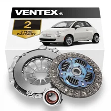 VENTEX® Clutch Kit for Fiat 500 2007-2021 1.2 1.3 1.4