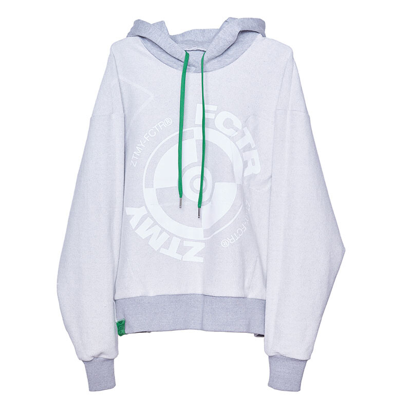 さ*り様 ZUTOMARUKI Hoodie White L size さ*り様 ZUTOMARUKI