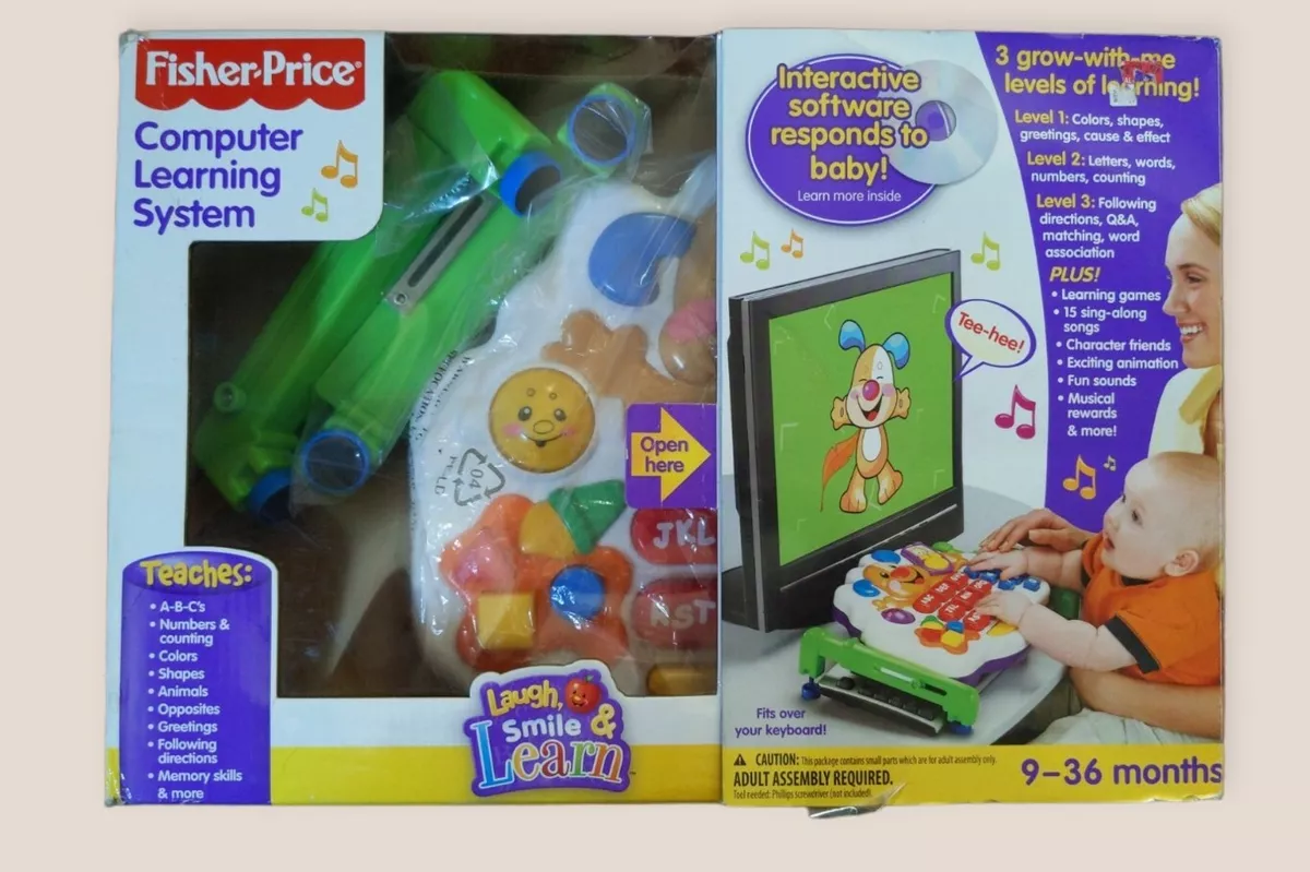 Fisher price laugh and learn sale computer