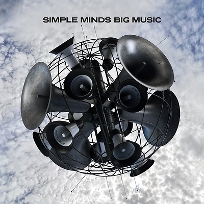 SIMPLE MINDS - BIG MUSIC-DELUXE BOX 2 CD + DVD NEU 