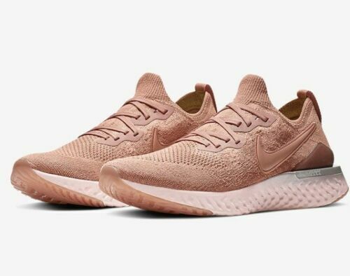 Courageous Vaccinate smear Nike MEN&#039;S Epic React Flyknit 2 ROSE GOLD Running Shoes SIZE 14 BRAND  NEW | eBay