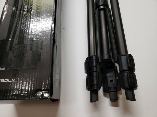 58 inch Camera Camcorder Aluminum Tripod Sunpak PlatinumPlus 5858D - Picture 6 of 12