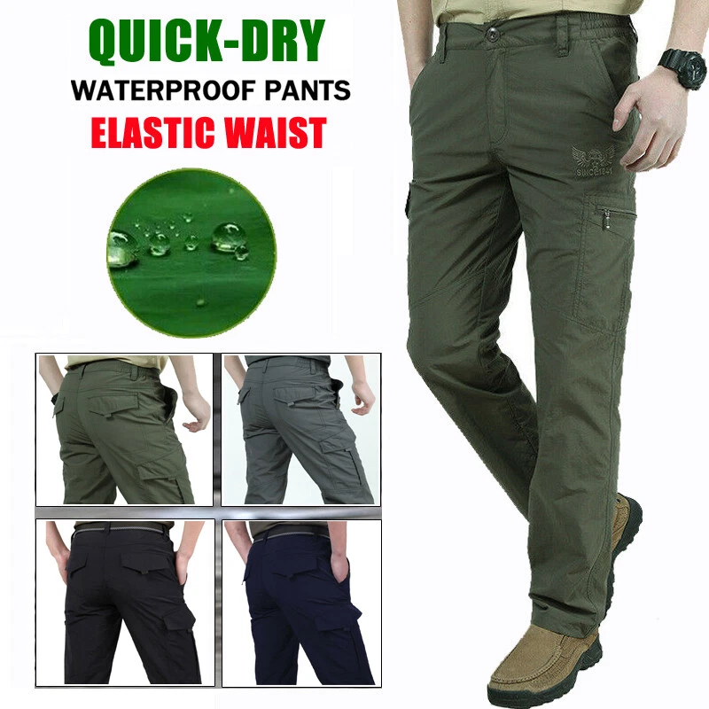 Men's Fishing Pants - Quick Drying & Waterproof Pants