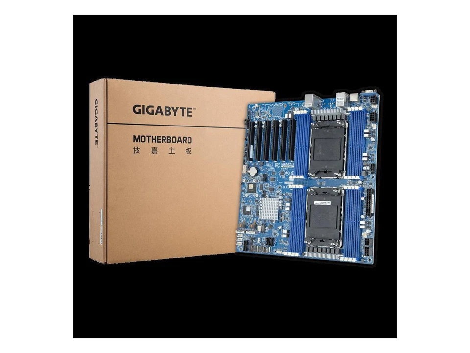 GIGABYTE MS73-HB1 Server Motherboard Socket E LGA 4677 4th Gen. Intel® Xeon® Sca - Image 4 of 4