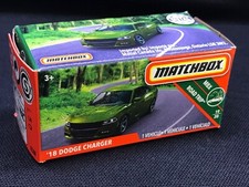 Matchbox '18 Dodge Charger (unopened box) Collectable Scale 1:64
