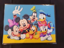 Extra Large Elongated Pressed Penny Book - Holds 144 Coins -Mickey & Friends (2)