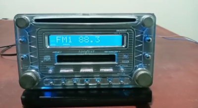 Addzest DMZ635LP CD MD Tuner Receiver Rare Old school JDM | eBay