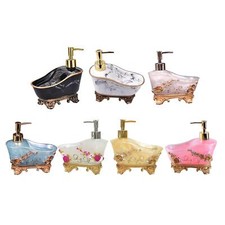 Soap Dispenser Soap Dispenser with Pump Resin 1Pcs Empty Bottle Handwash