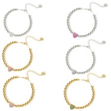 SODINI Bracciale boule e cuore Petit Pavè 842344