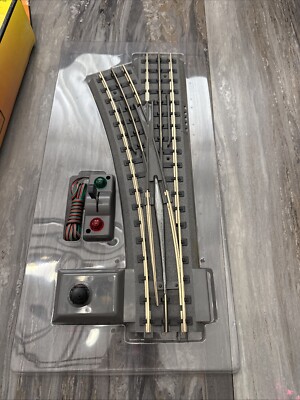 Aiguillage Gauche MTH RealTrax O-72 Réf 40-1021 Pour Train électrique - Occasion