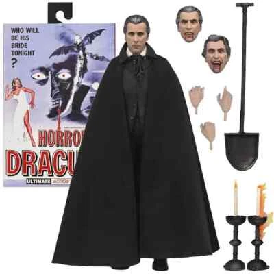 NECA Hammer Horror of Dracula Count 7" Action Figure Ultimate Official In Stock
