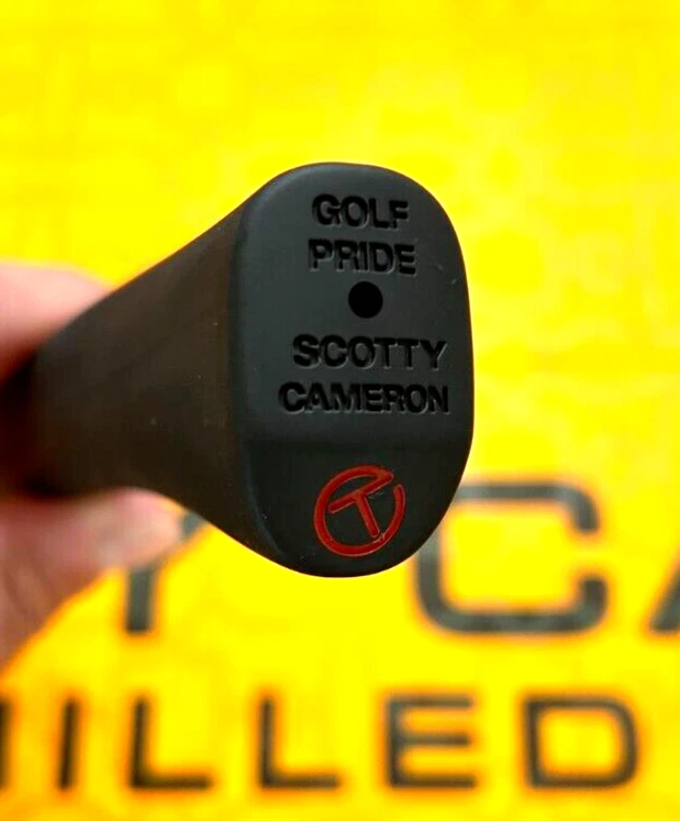 Poignée De Putter Scotty Cameron Pistolet Personnalisée - Gris/Rose - Occasion