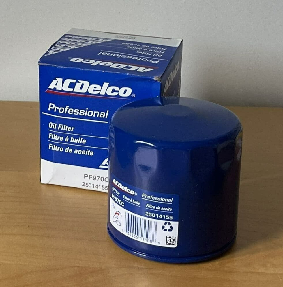 NEW GENUINE GM ACDelco Engine Oil Filter PF970C Set Of 4