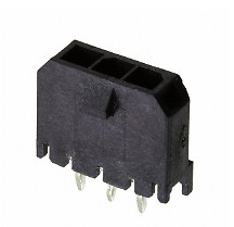 Pack of 4   0436500315  Connector Header Through Hole 3 position 0.118'' (3.00...
