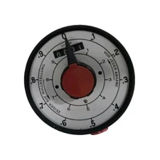 Mechanical In-Line Meter For Oil