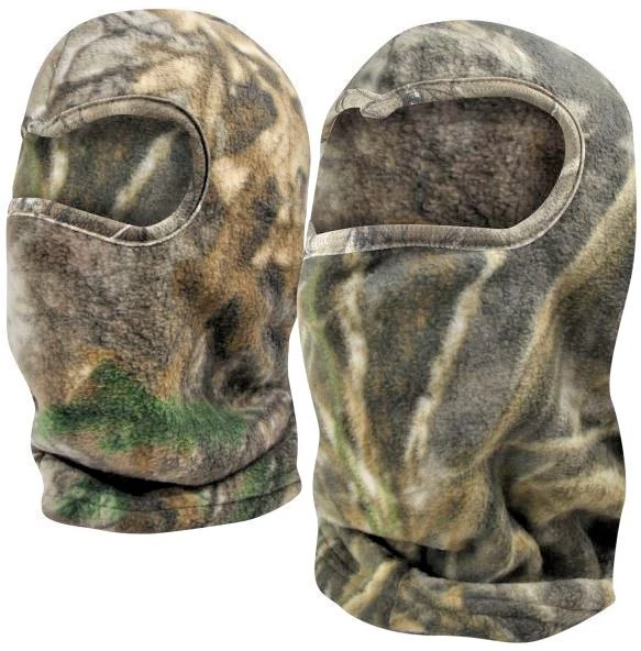 Zeek Reversible Fleece Ninja Hat Hood RealTree Xtra MAX-5 Mask Neck Gaitor Face
