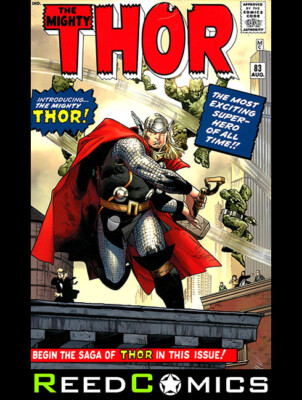 THE MIGHTY THOR OMNIBUS VOLUME 1 HARDCOVER OLIVIER COIPEL COVER (768 Pages)