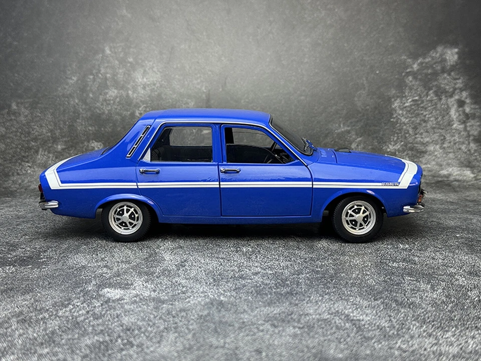 Norev Escala 1/18 Renault 12 Gordini Azul Diecast Coche Modelo Juguete Regalo Nuevo en Caja Foto 2 de 4