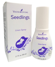 YOUNG LIVING Seedlings Gentle Baby Linen Spray 2.7 fl oz NEW Free Shipping