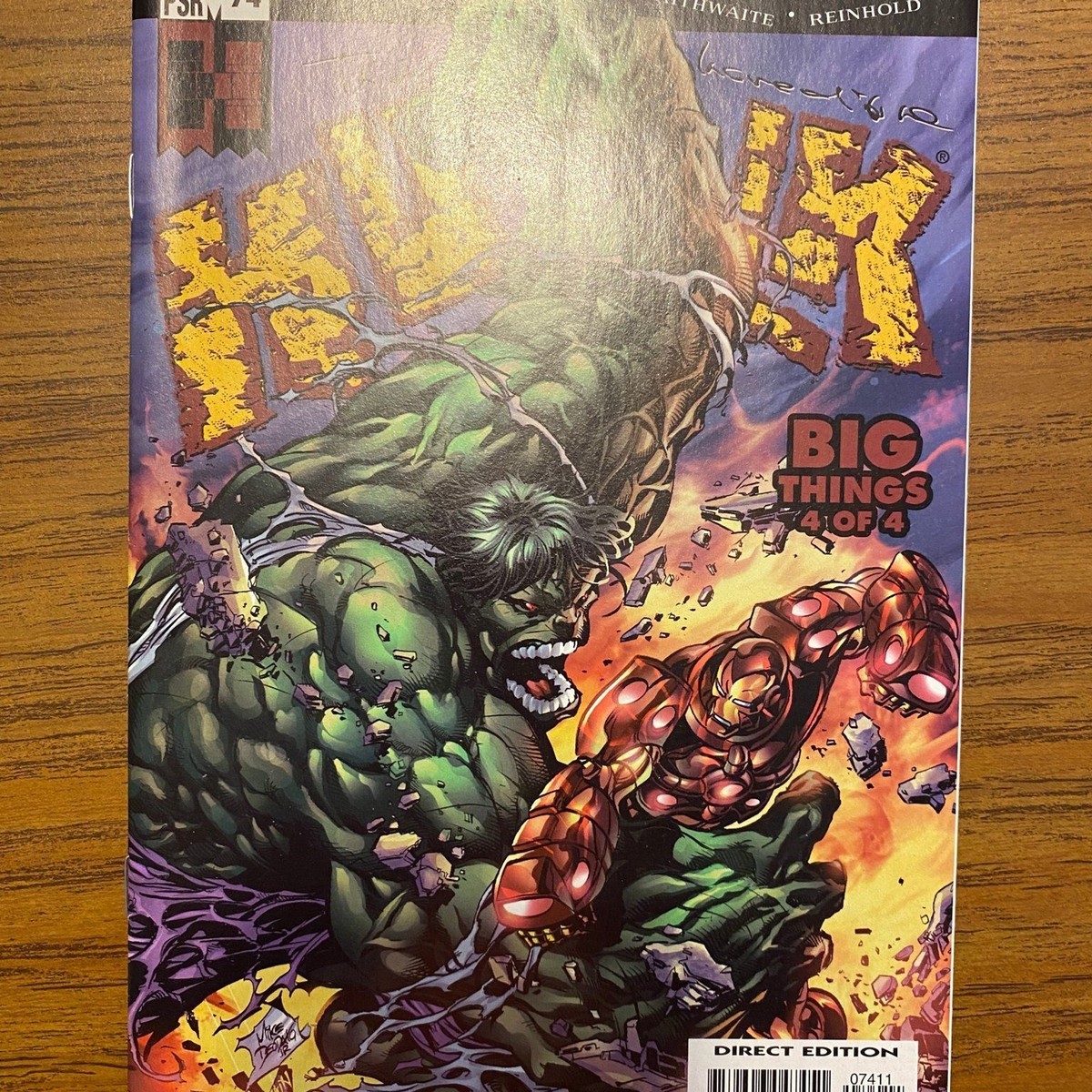 Marvel Comics Incredible Hulk #74 (September 2004) | eBay