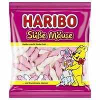 Haribo SüßE MäUse Schaumzucker 175G Packung