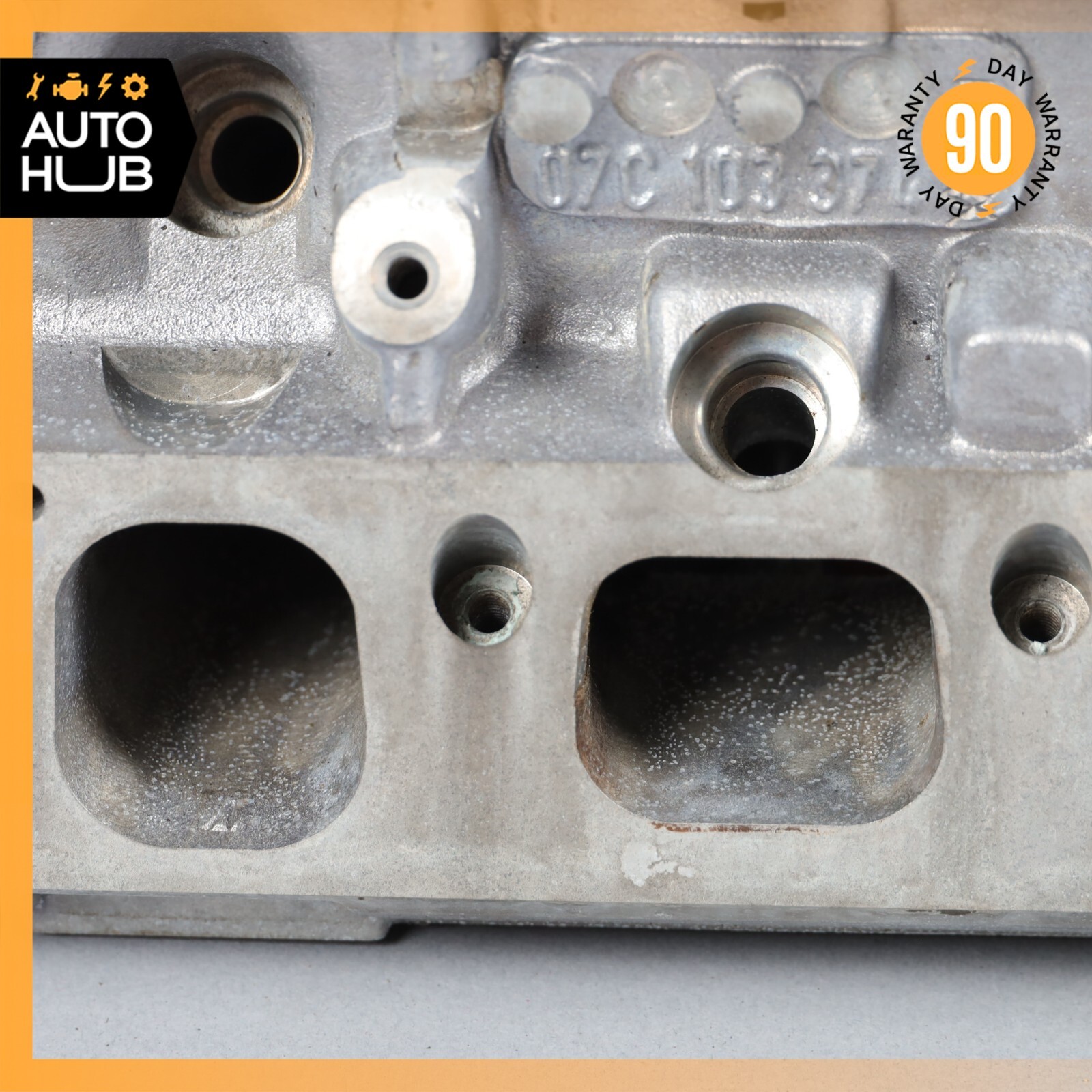 03-13 Bentley Continental GTC GT 6.0L Engine Cylinder Head Right OEM 59k