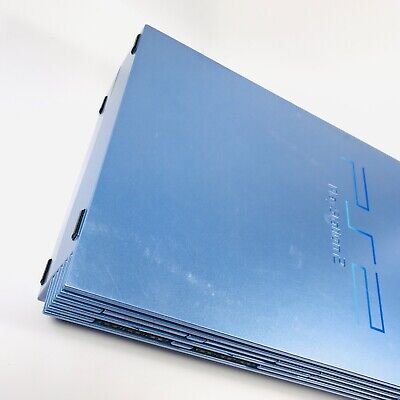 Sony PlayStation 2 Spring Bundle Aqua Blue Console for sale Sony PlayStation 2 Spring Bundle Aqua Blue Console for sale