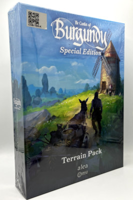 The Castles of Burgundy: Special Edition TERRAIN PACK Kickstarter Exclusive