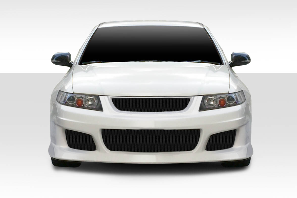 Acura tsx スカッフプレート Duraflex SPN Front Bumper Body Kit for 04-08 Acura TSX | eBay