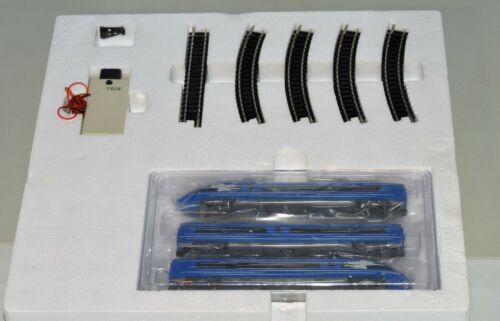 Spur N Minitrix 11203 Superman ICE 3 Starter Set DC DCC D&H Decoder SUPER SELTEN / - Bild 7 von 13