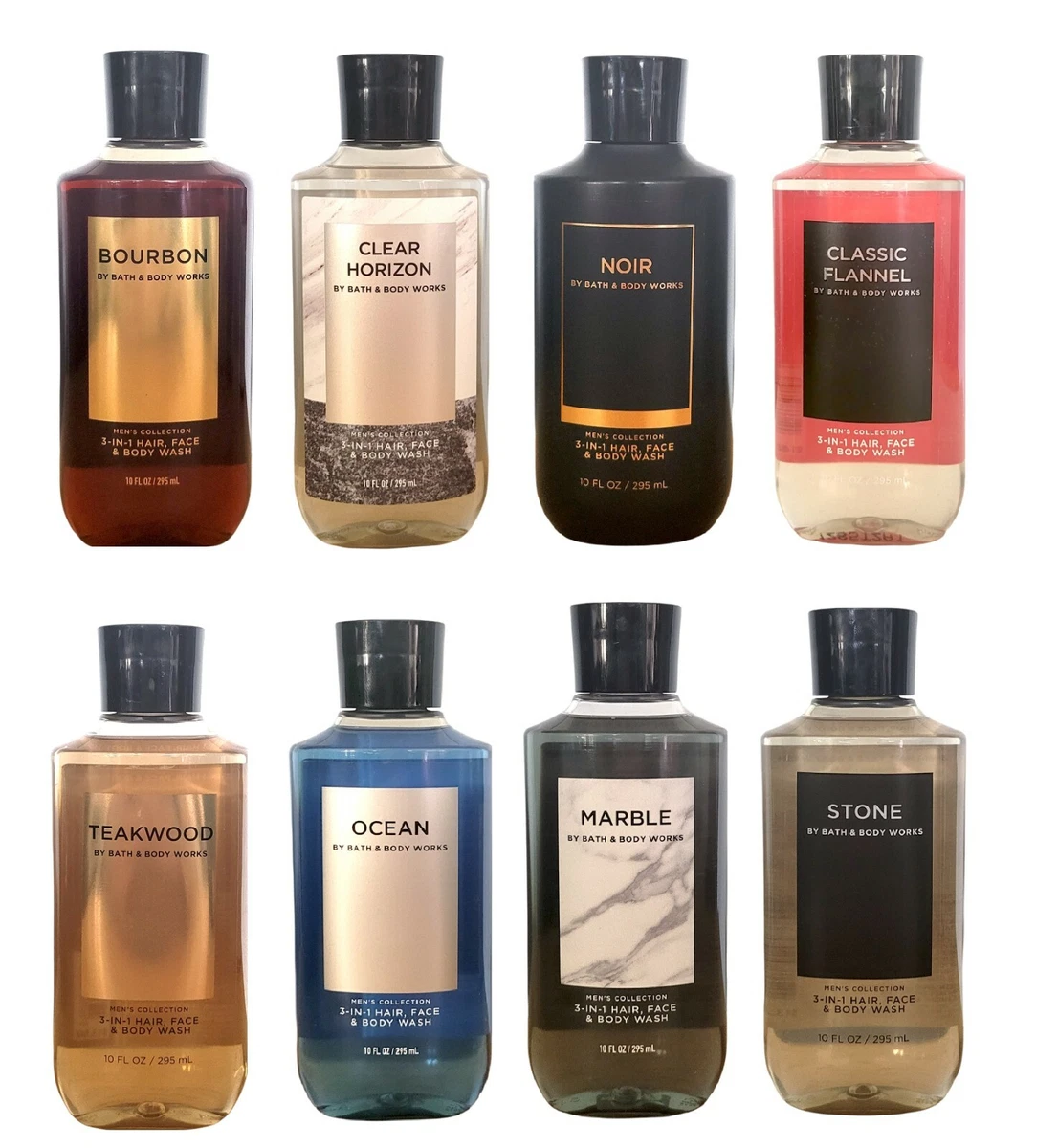 Bath and Body Works Men Signature 2-in-1 Hair + Body Wash - 10 fl oz You  Choose