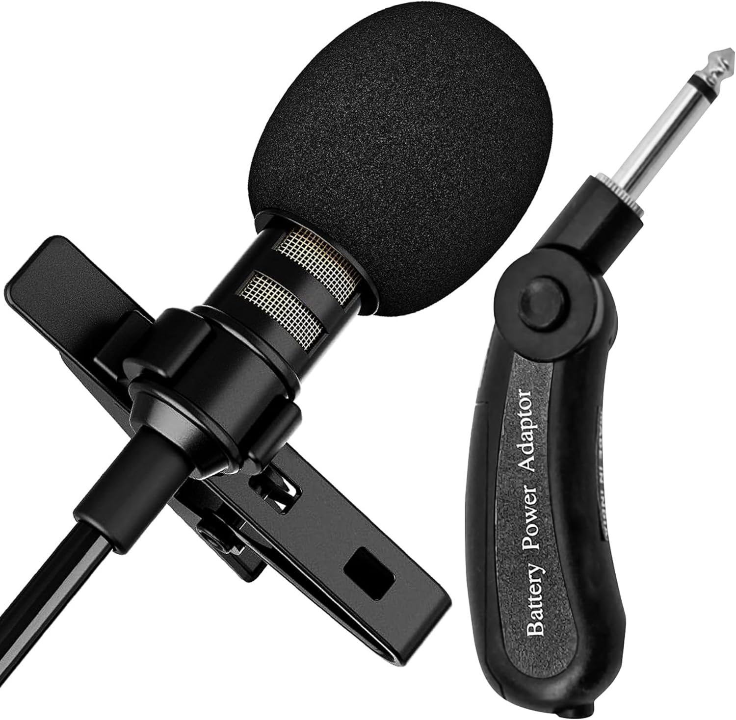 Premium Lavalier Microphone Lapel Clip-On Mini Wired Omnidirectional Condenser M