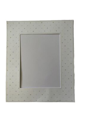 WEDDING Die-Cut  A LA CARTE  FRAME(5 x 6 )My Minds Eye  Polka-Dot Pastel Albums 