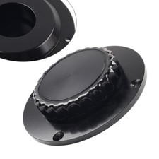 Gas Tankdeckel Öltank Benzindeckel Flach Schwarz Für BMW K1 K75 K100 K1100