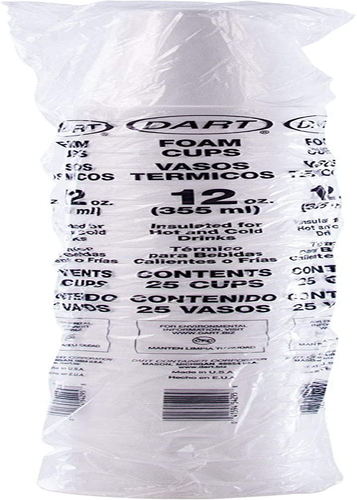 DART 12J12 12 Oz Foam Cup (Case of 1000) - Bild 10 von 10