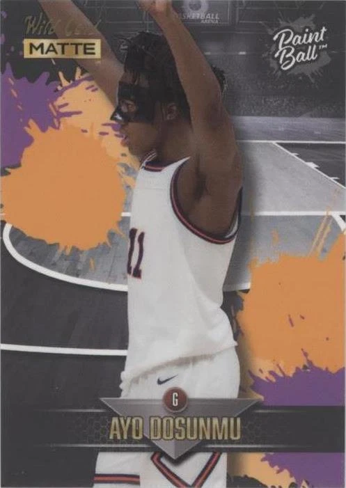 Ayo Dosunmu Trading Cards for sale | eBay