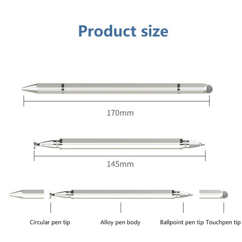 Universal Stylus Pen For IPad Tablet Phone Magnetic Stylus For MatePad Huawei - Afbeelding 4 van 16
