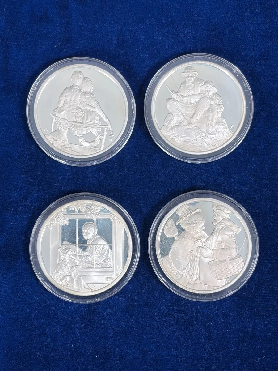 25+ norman rockwell silver for sale | Updated Oct 2026