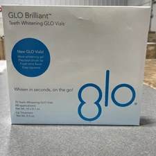 GLO Science WHITENING GEL VIALS Exp 11/2026