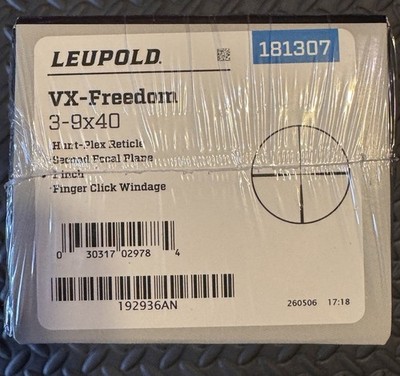 Leupold VX-Freedom 181307 Rifle Scopes