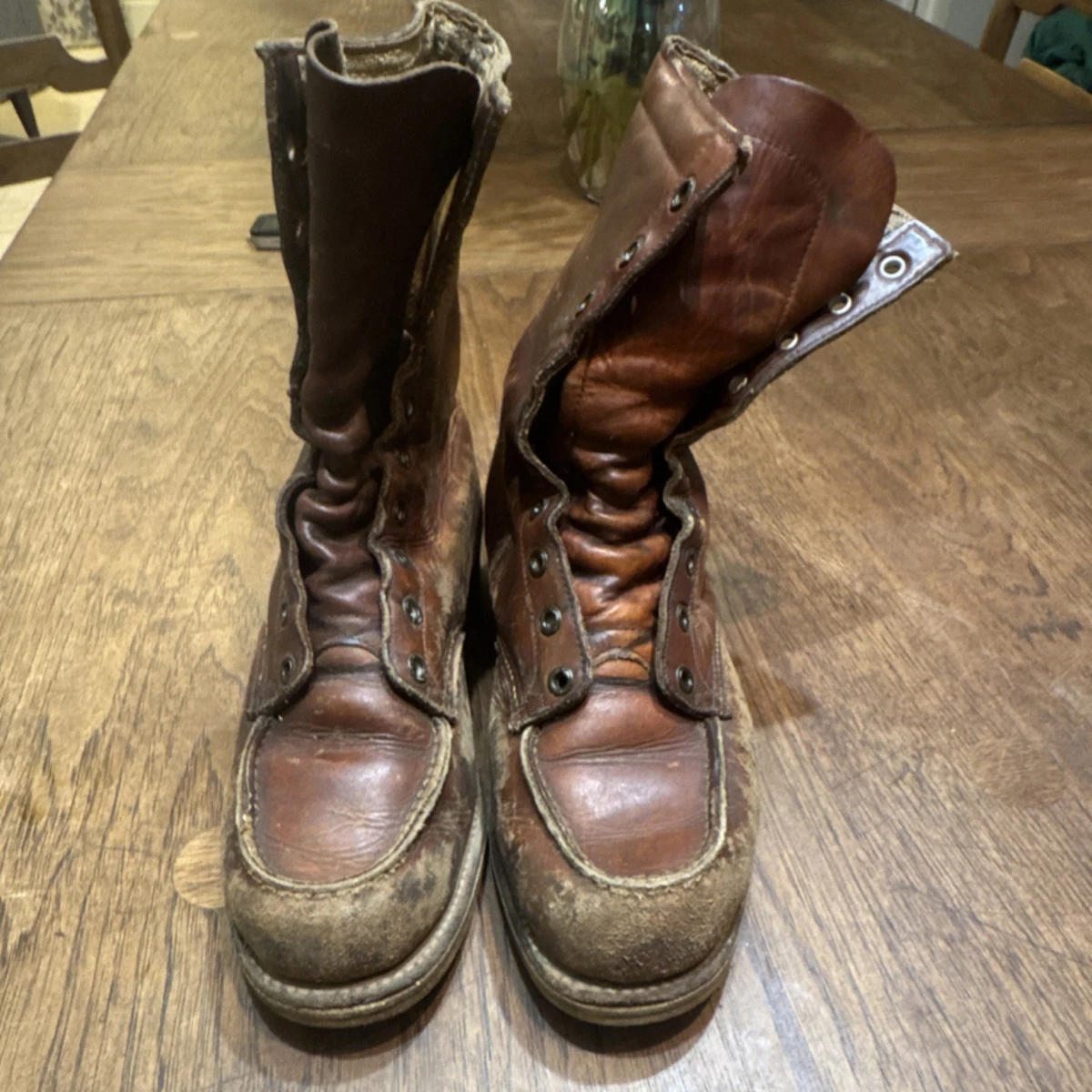 Red Wing Shoes Boots 1970s Vintage Shoes for Men for sale | eBay