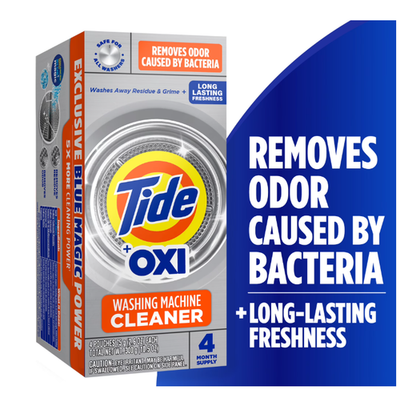 #ad Tide Washing Machine Cleaner with Oxi Powder Odor Eliminator and Washer Residue $12.62