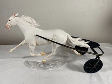 CM 1:9 Scale Black/Gold Detail Racing Sulky Solid Wheels