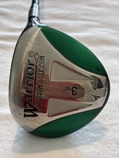 Warrior Custom Golf 3 Wood 15 Graphite Shaft 43.5 in Right-Handed