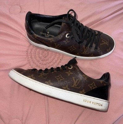 Louis Vuitton Monogram Frontrow Sneaker Size 7.5 Women