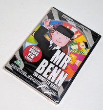 Mr Benn The Complete Series DVD Animation - All Episodes Ever Made! New & Sealed