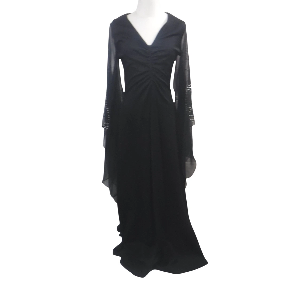 blue velvet evening dress One-Shoulder Long Strappy Velvet Prom Dress
