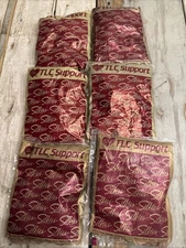 Lot 6 Silkies Size Small Nude/Natural Pantyhose TLC Support New packaging varies