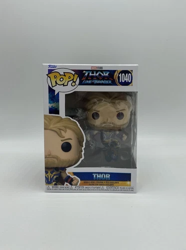 Funko Pop! Vinyl: Marvel - Thor #1040 Damaged Box Varies