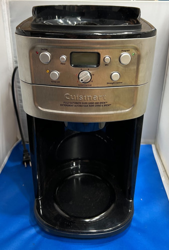 Cuisinart DGB-900BC Grind and Brew Coffee Maker (FOR PARTS)